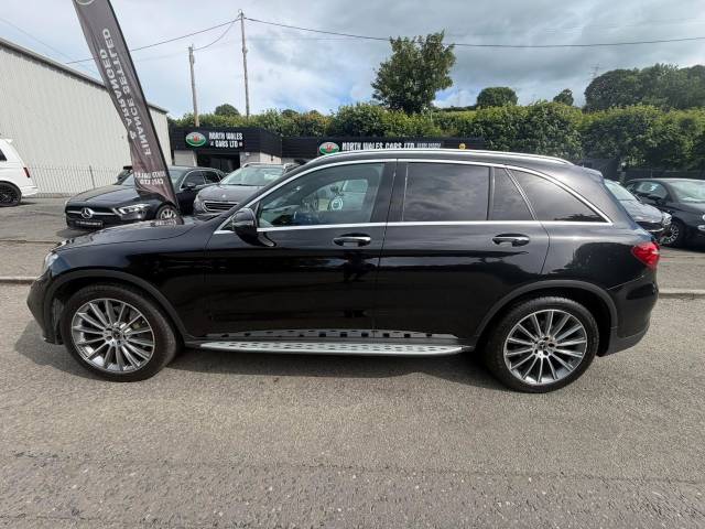 2018 Mercedes-Benz GLC 3.0 GLC 350d 4Matic AMG Line Prem Plus 5dr 9G-Tronic