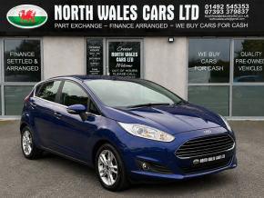 FORD FIESTA at North Wales Car Sales Mochdre