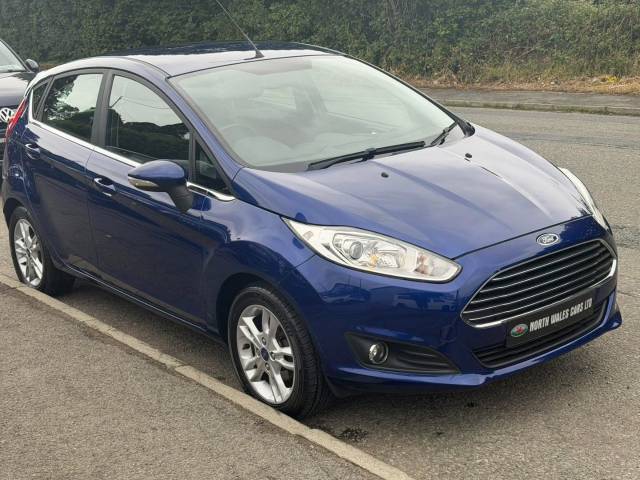 2014 Ford Fiesta 1.25 82 Zetec 5dr