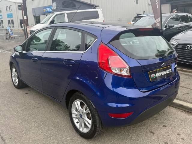 2014 Ford Fiesta 1.25 82 Zetec 5dr