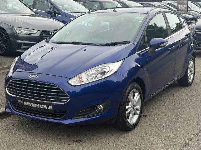 2014 Ford Fiesta 1.25 82 Zetec 5dr