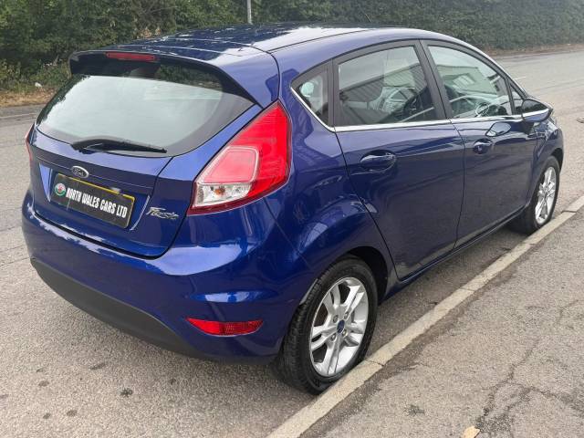 2014 Ford Fiesta 1.25 82 Zetec 5dr