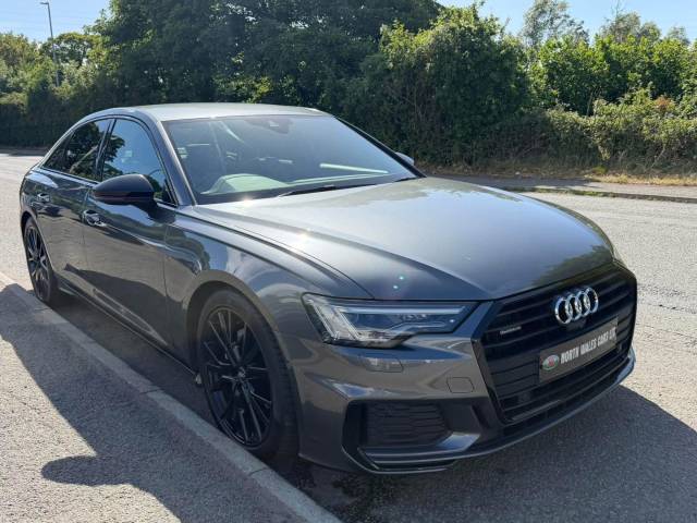 2020 Audi A6 2.0 40 TDI Quattro Black Edition 4dr S Tronic