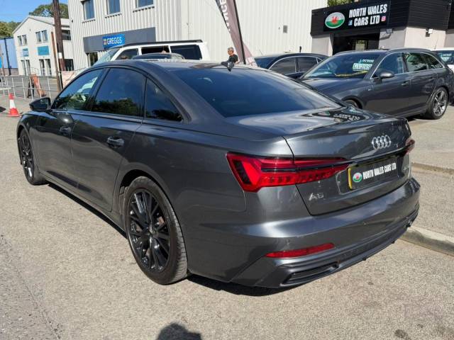 2020 Audi A6 2.0 40 TDI Quattro Black Edition 4dr S Tronic