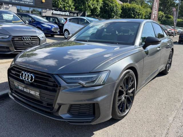 2020 Audi A6 2.0 40 TDI Quattro Black Edition 4dr S Tronic