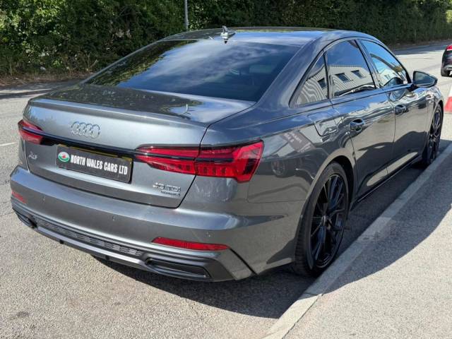 2020 Audi A6 2.0 40 TDI Quattro Black Edition 4dr S Tronic