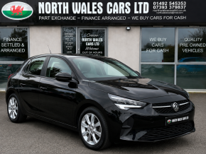 VAUXHALL CORSA at North Wales Car Sales Mochdre