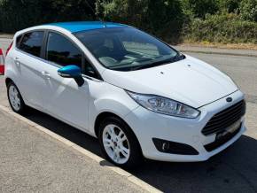 FORD FIESTA at North Wales Car Sales Mochdre
