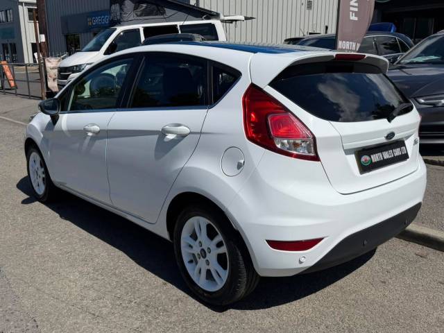 2017 Ford Fiesta 1.25 82 Zetec White 5dr