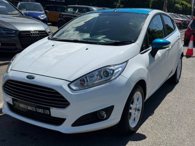 2017 Ford Fiesta 1.25 82 Zetec White 5dr