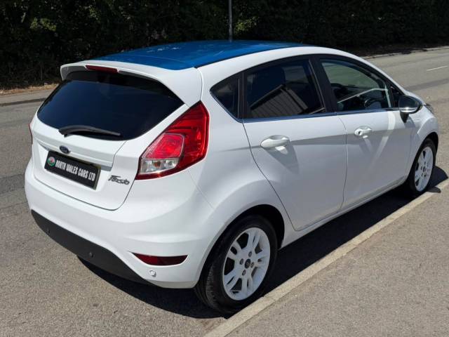 2017 Ford Fiesta 1.25 82 Zetec White 5dr
