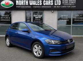 VOLKSWAGEN POLO at North Wales Car Sales Mochdre