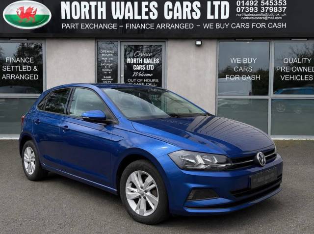 Volkswagen Polo 1.6 TDI SE 5dr Hatchback Diesel Blue