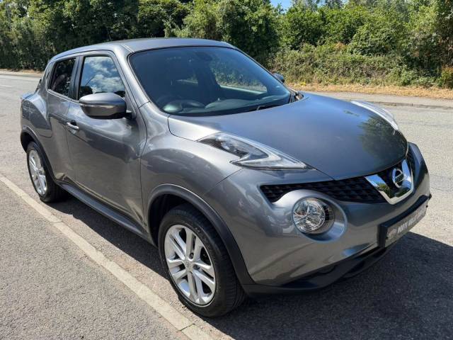 2017 Nissan Juke 1.5 dCi N-Connecta 5dr
