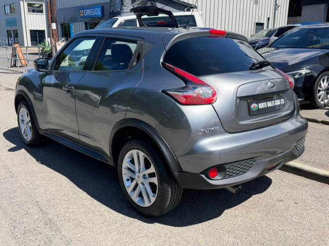 2017 Nissan Juke 1.5 dCi N-Connecta 5dr