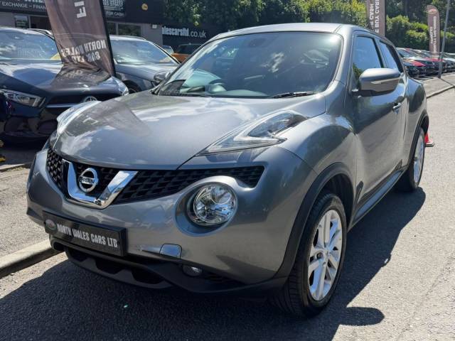 2017 Nissan Juke 1.5 dCi N-Connecta 5dr