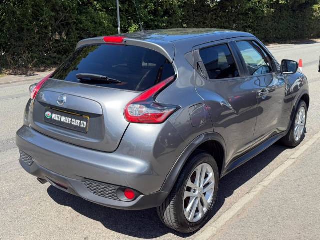 2017 Nissan Juke 1.5 dCi N-Connecta 5dr