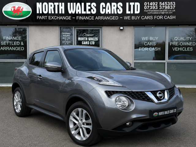 Nissan Juke 1.5 dCi N-Connecta 5dr Hatchback Diesel Grey
