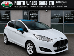 FORD FIESTA at North Wales Car Sales Mochdre