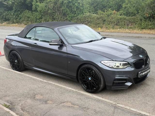 BMW 2 Series 3.0 M235i 2dr Step Auto Convertible Petrol Grey