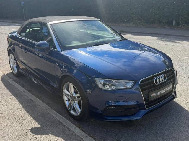 2015 Audi A3 2.0 TDI S Line 2dr