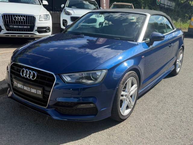 2015 Audi A3 2.0 TDI S Line 2dr