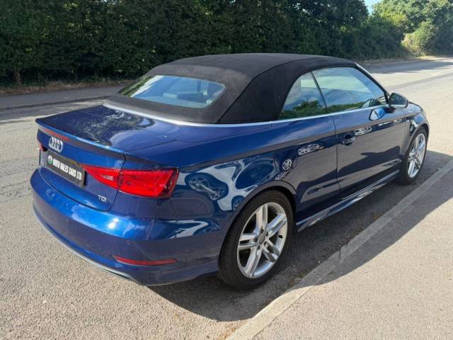 2015 Audi A3 2.0 TDI S Line 2dr