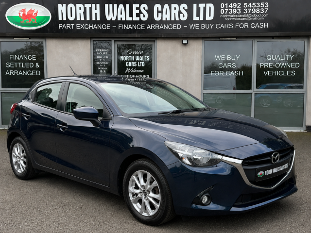 Mazda 2 1.5 SE-L Nav 5dr Auto Hatchback Petrol Blue