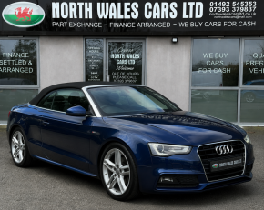 AUDI A3 at North Wales Car Sales Mochdre