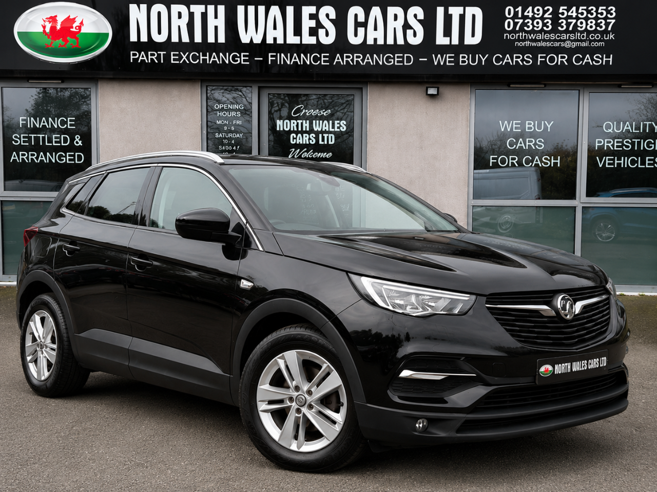 2019 Vauxhall Grandland X