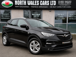 VAUXHALL GRANDLAND X at North Wales Car Sales Mochdre
