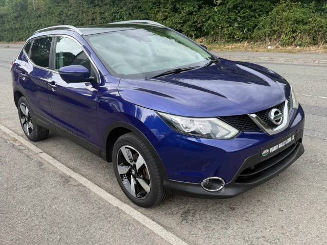 2016 Nissan Qashqai 1.5 dCi N-Connecta 5dr