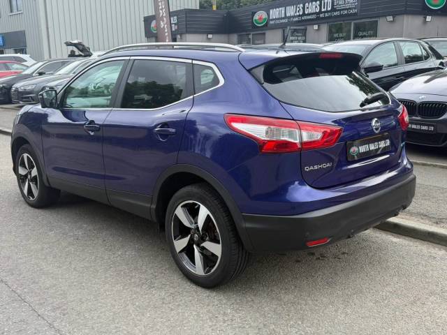 2016 Nissan Qashqai 1.5 dCi N-Connecta 5dr