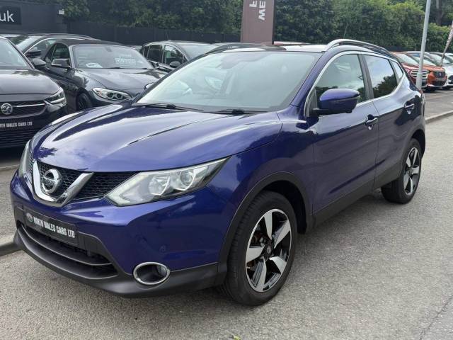 2016 Nissan Qashqai 1.5 dCi N-Connecta 5dr