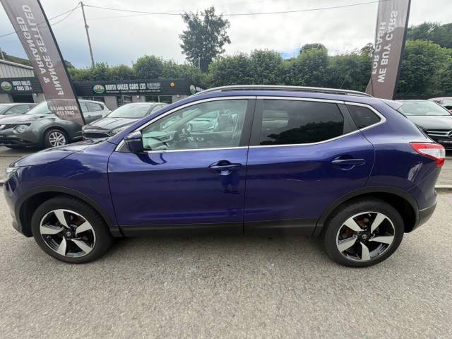 2016 Nissan Qashqai 1.5 dCi N-Connecta 5dr
