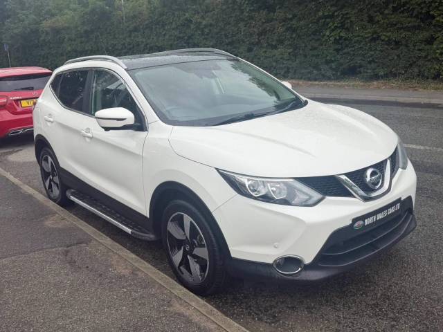 2017 Nissan Qashqai 1.5 dCi N-Connecta 5dr