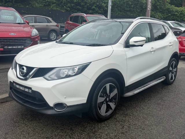 2017 Nissan Qashqai 1.5 dCi N-Connecta 5dr