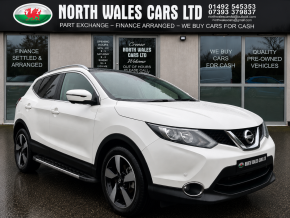 NISSAN QASHQAI at North Wales Car Sales Mochdre