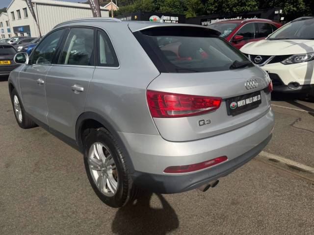 2014 Audi Q3 2.0T FSI [170] Quattro SE 5dr S Tronic