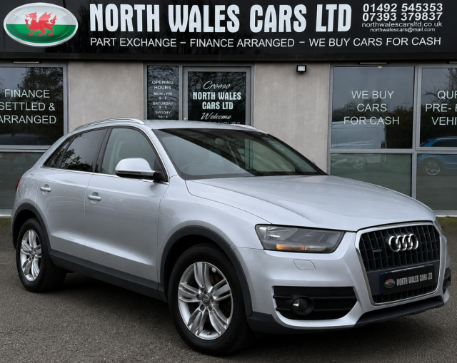 Audi Q3 2.0T FSI [170] Quattro SE 5dr S Tronic Estate Petrol Silver