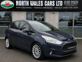 FORD B MAX at North Wales Car Sales Mochdre