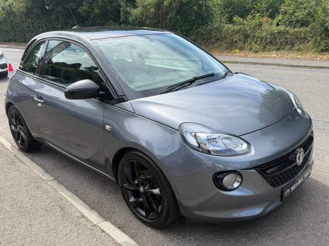 Vauxhall Adam 1.2i Griffin 3dr Hatchback Petrol Grey