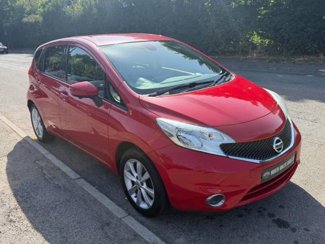 2016 Nissan Note 1.2 DiG-S Tekna 5dr