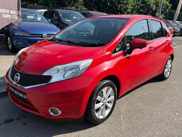 2016 Nissan Note 1.2 DiG-S Tekna 5dr
