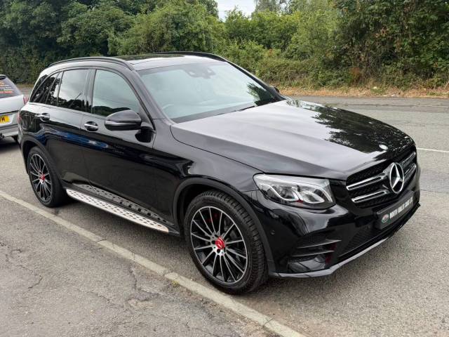 2016 Mercedes-Benz GLC 2.1 GLC 250d 4Matic AMG Line Prem Plus 5dr 9G-Tronic