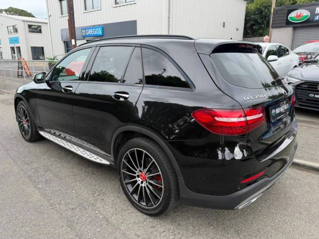 2016 Mercedes-Benz GLC 2.1 GLC 250d 4Matic AMG Line Prem Plus 5dr 9G-Tronic