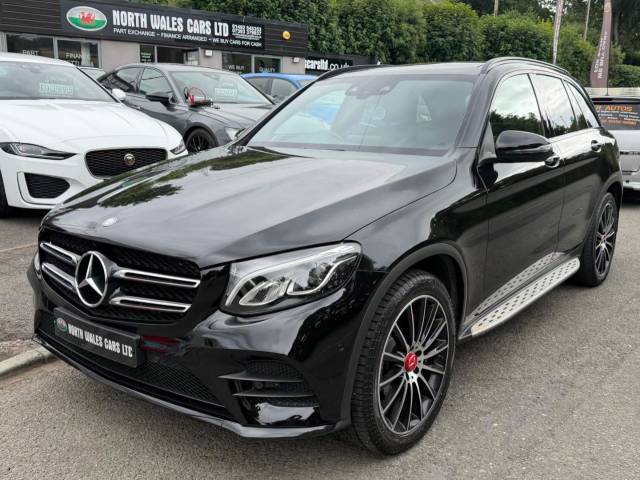 2016 Mercedes-Benz GLC 2.1 GLC 250d 4Matic AMG Line Prem Plus 5dr 9G-Tronic