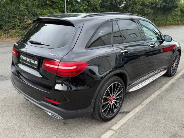 2016 Mercedes-Benz GLC 2.1 GLC 250d 4Matic AMG Line Prem Plus 5dr 9G-Tronic