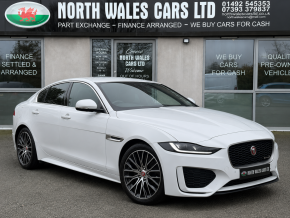 JAGUAR XE at North Wales Car Sales Mochdre