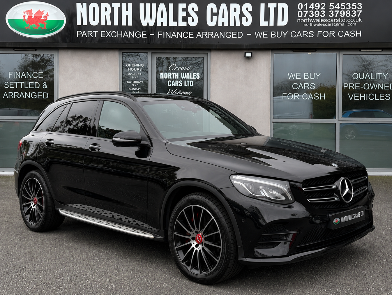 2016 Mercedes-Benz GLC